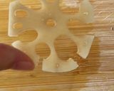 手元ローストチキンのぎゅうぎゅう焼き作り方2写真
