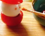 クリスマス☆ミニミニトマトサンタ作り方6写真