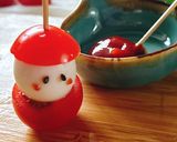 クリスマス☆ミニミニトマトサンタ作り方7写真