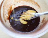 薄力粉で簡単☆チョコレートブラウニー作り方2写真