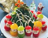 クリスマス☆ミニミニトマトサンタ作り方8写真