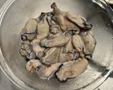 冷凍牡蠣を使用したカキフライ作り方1写真