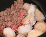 ズボラさんの里芋とひき肉の餡かけ作り方7写真