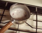 変り種！いちごクリームぜんざい♪作り方7写真