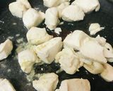 ノンオイル●鶏肉のハニーマスタード炒め作り方2写真