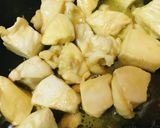 ノンオイル●鶏肉のハニーマスタード炒め作り方3写真
