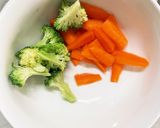 茄子椎茸きな粉ピリ辛味噌炒味八宝回鍋肉風作り方3写真
