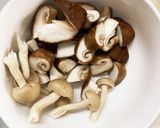 茄子椎茸きな粉ピリ辛味噌炒味八宝回鍋肉風作り方4写真