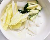 茄子椎茸きな粉ピリ辛味噌炒味八宝回鍋肉風作り方6写真