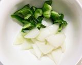 茄子椎茸きな粉ピリ辛味噌炒味八宝回鍋肉風作り方7写真