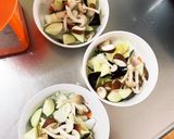 茄子椎茸きな粉ピリ辛味噌炒味八宝回鍋肉風作り方8写真