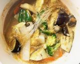 茄子椎茸きな粉ピリ辛味噌炒味八宝回鍋肉風作り方15写真