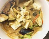 茄子椎茸きな粉ピリ辛味噌炒味八宝回鍋肉風作り方18写真