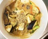 茄子椎茸きな粉ピリ辛味噌炒味八宝回鍋肉風作り方19写真