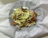 シャウエッセンと根菜のカレーチーズ焼き作り方4写真