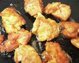 簡単で節約メニュー♪チキンのマヨカレー♡作り方2写真