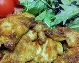 簡単で節約メニュー♪チキンのマヨカレー♡作り方4写真
