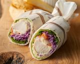 みつせ鶏のカラフルラップサンド作り方6写真
