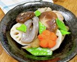 旨だしで♪筑前煮作り方7写真