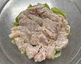 レンジ調理＊鶏むねとなすのおろしポン酢作り方4写真
