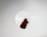 紫白菜（紫奏子）で梅干の白菜和風ラペ作り方4写真