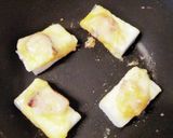 Xmasタコの前菜☆3分☆ライスペーパー作り方6写真