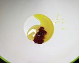 紫白菜（紫奏子）で梅干の白菜和風ラペ作り方5写真