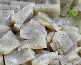 寒い日にピッタリ♪野菜たっぷりモツ煮♪作り方2写真