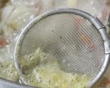 寒い日にピッタリ♪野菜たっぷりモツ煮♪作り方6写真