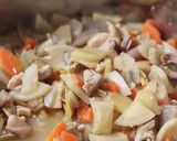 寒い日にピッタリ♪野菜たっぷりモツ煮♪作り方8写真