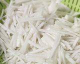 紫キャベツと大根のカラフルサラダ作り方1写真