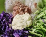 紫キャベツと大根のカラフルサラダ作り方5写真