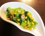 小松菜のバター炒め作り方8写真