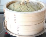 優しい【ユリ根の茶碗蒸し（柚子あん）】作り方5写真