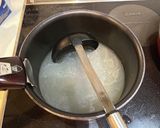 菊のスープ作り方3写真