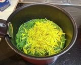 菊のスープ作り方4写真