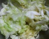 即席！梅キャベツ☆パリパリ止まらない～作り方1写真
