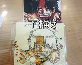 オブアート onepiece エース作り方4写真