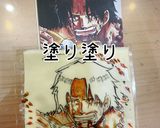オブアート onepiece エース作り方5写真