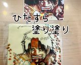オブアート onepiece エース作り方6写真