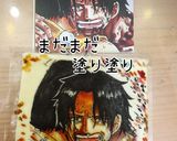 オブアート onepiece エース作り方7写真