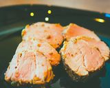 63℃ 豚ヒレ舞茸クリームソース作り方24写真