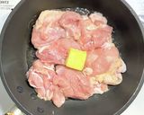 鶏もも肉とさつま芋のバター醤油焼き作り方3写真