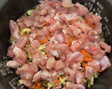 炊飯器で五目おこわ＊もち米不使用作り方7写真