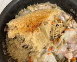 炊飯器で五目おこわ＊もち米不使用作り方8写真