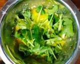 鮒寿司(鮒ずし)の飯(イイ)のオムレツ①作り方2写真