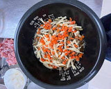 炊飯器で五目おこわ＊もち米不使用作り方6写真