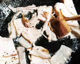 キャベツとベーコンのオイスターソース焼き作り方5写真