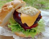 あぐー豚のハンバーガー作り方3写真