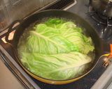 *簡単♪ささっと、ごまキャベツ*作り方1写真